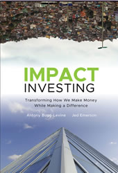Impact Investing: Transforming How We Make Money While Making a Difference